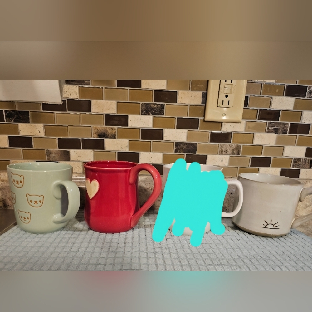 Cute mugs
